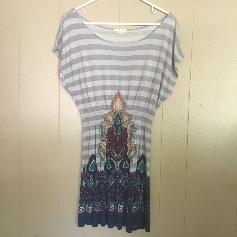 Psychedelic paisley